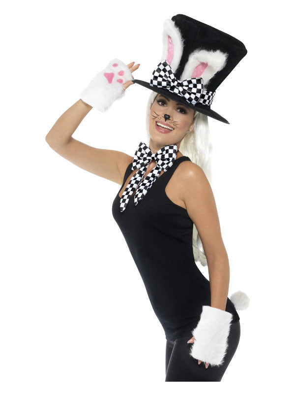 Tea Party March Hare Kit, Black & White - 2