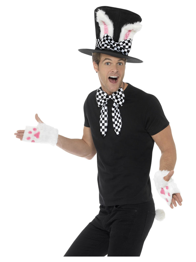 Tea Party March Hare Kit, Black & White - 3