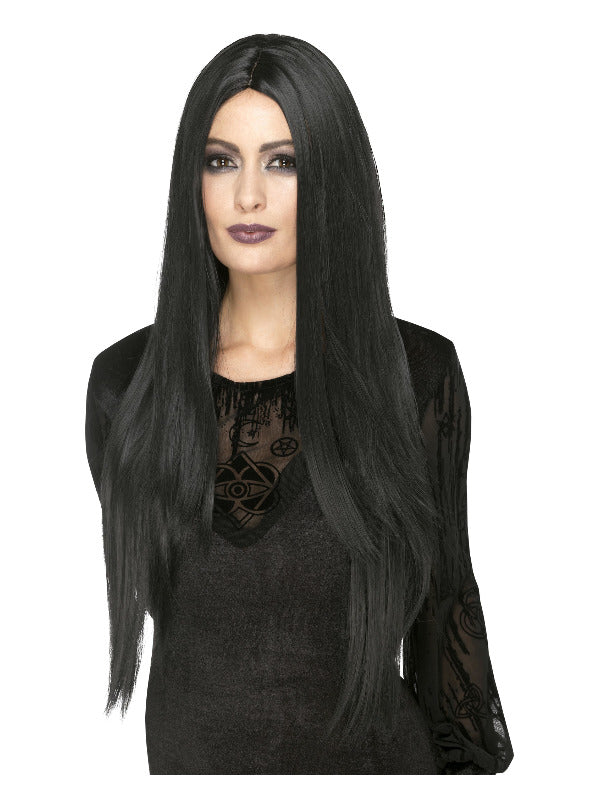 Deluxe Witch Wig, Black - 2
