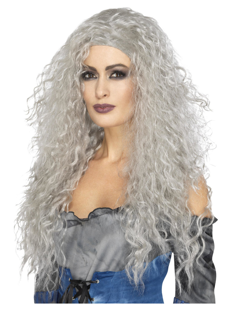 Banshee Wig, Grey - 1