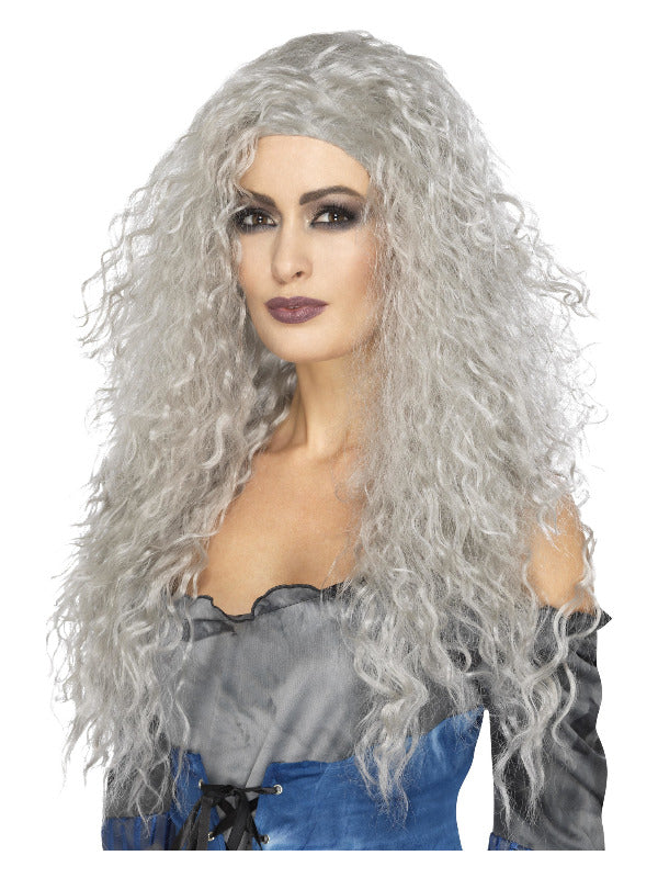 Banshee Wig, Grey - 2