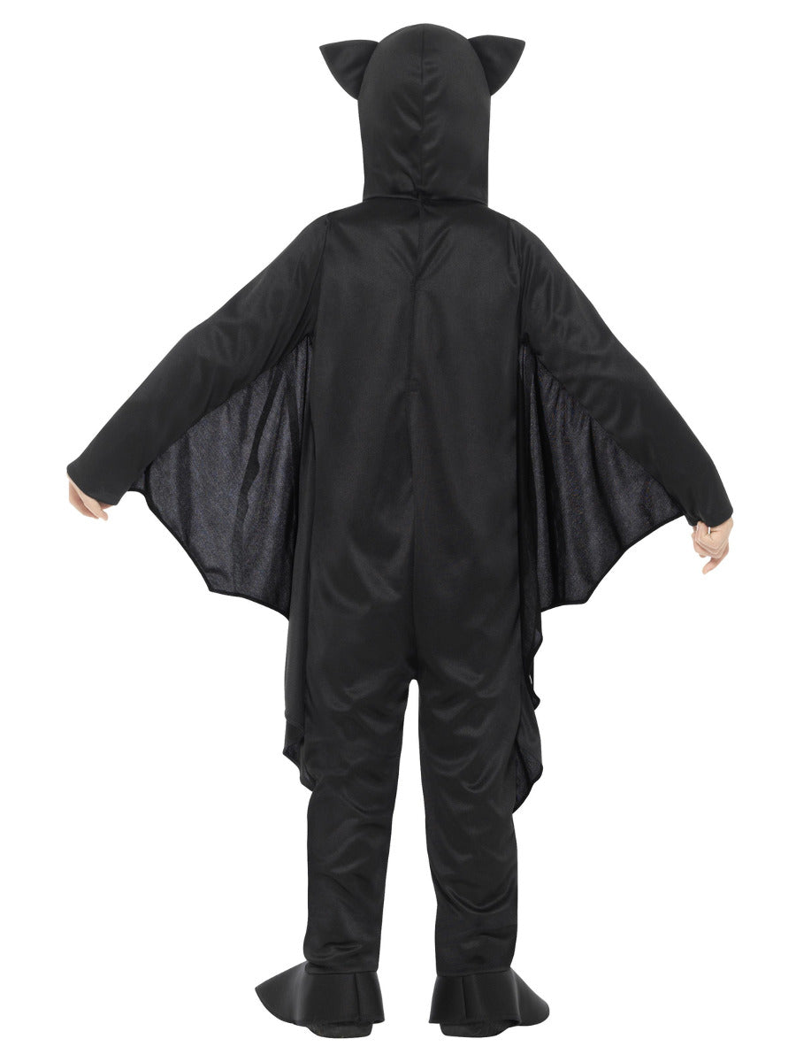 Bat Skeleton Costume, Black & White - 3