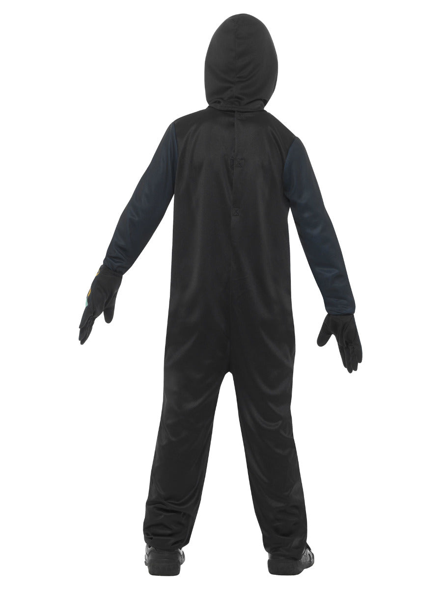 Glow in the Dark Skeleton Costume, Multi-Coloured - 3