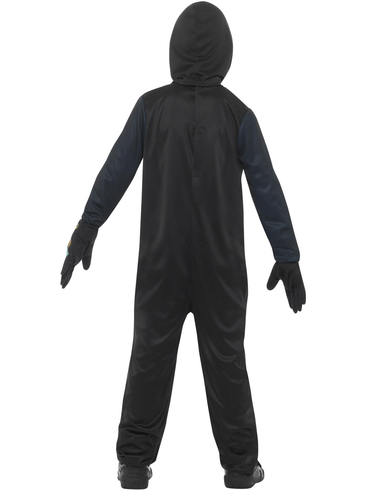 Glow in the Dark Skeleton Costume, Multi-Coloured 2