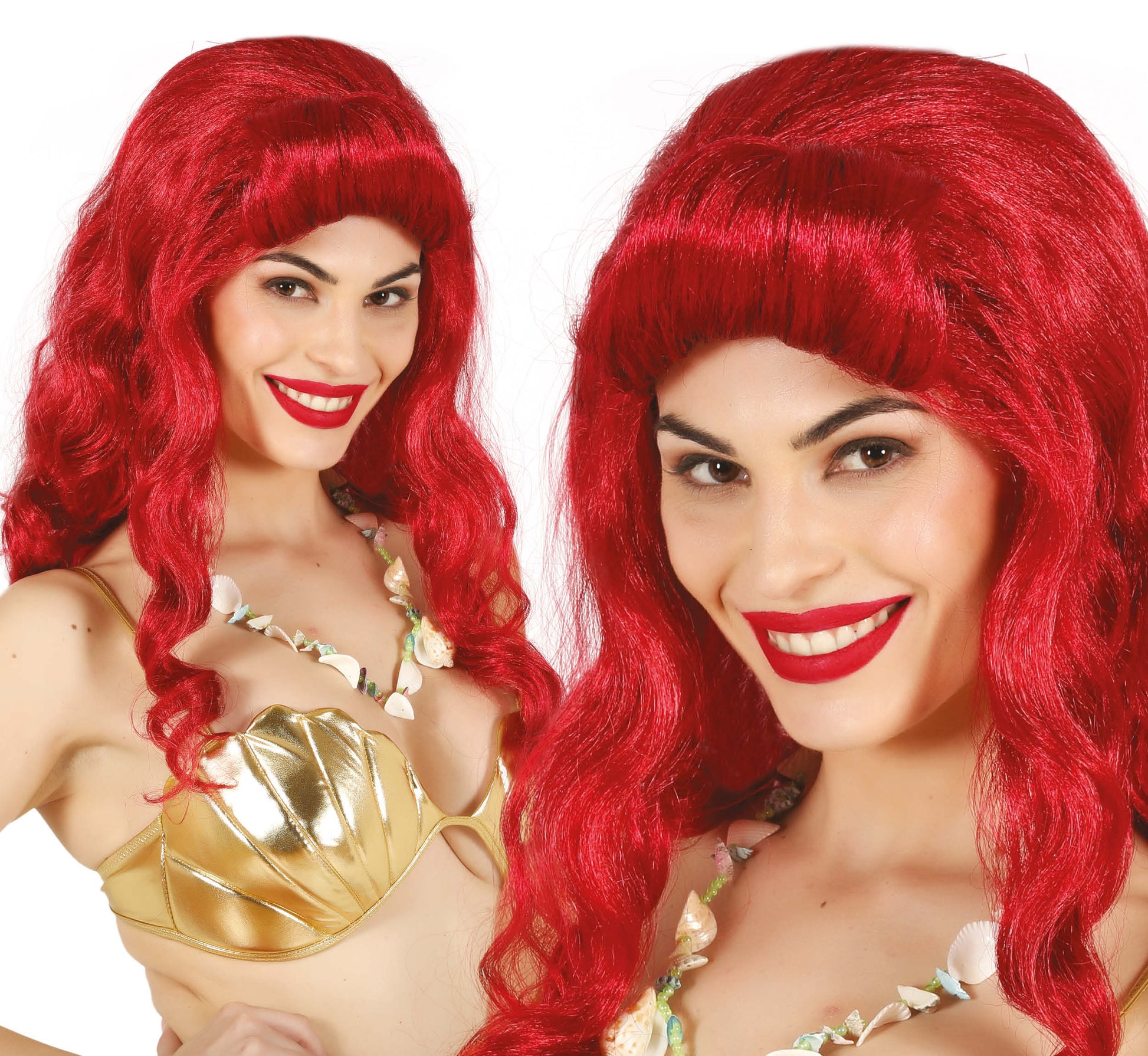 "PRINCESS OF THE SEAS" WIG  IN BOX
