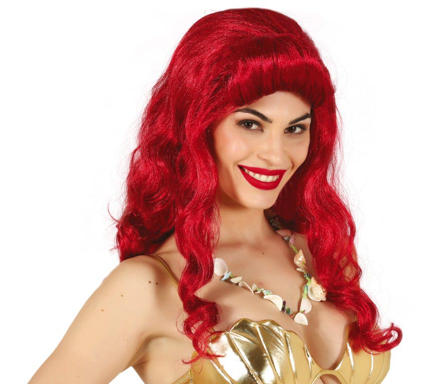 "PRINCESS OF THE SEAS" WIG  IN BOX
