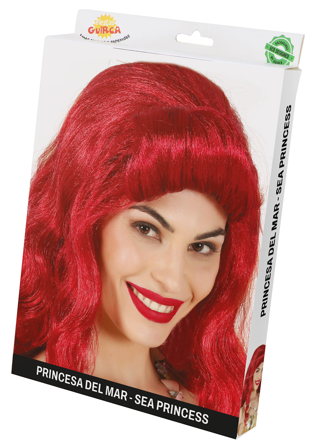 "PRINCESS OF THE SEAS" WIG  IN BOX
