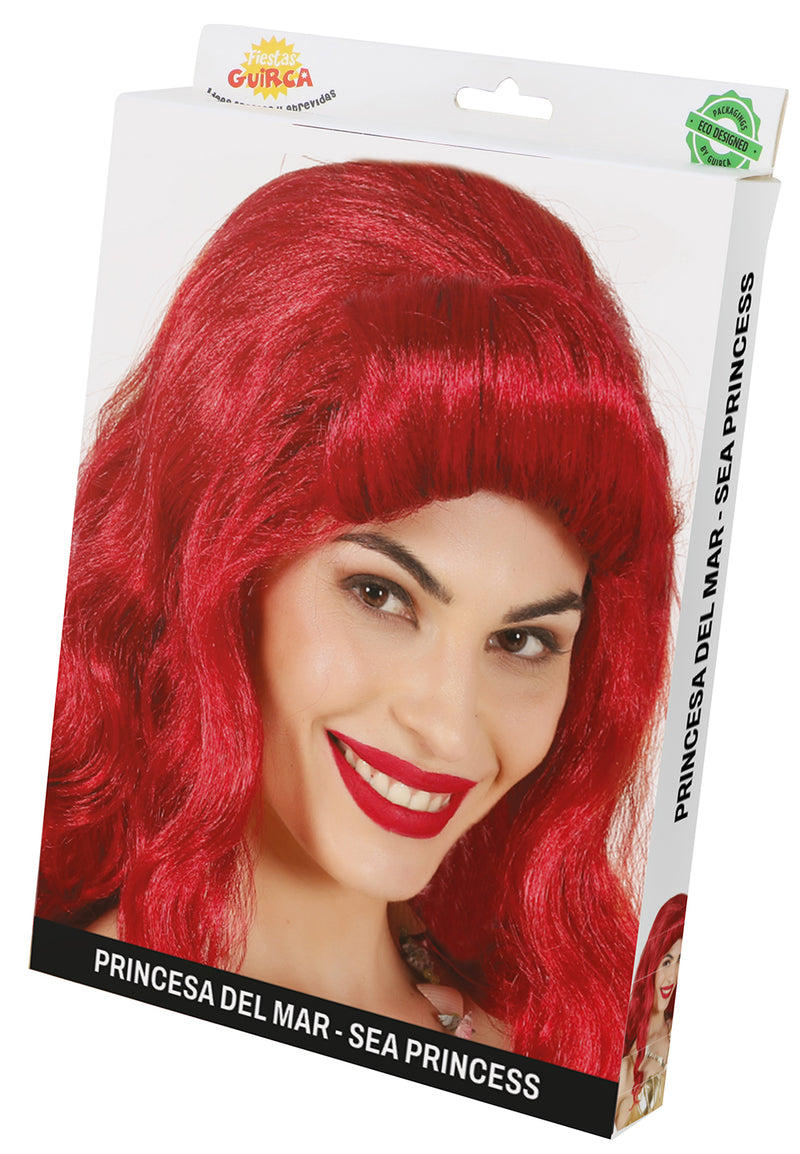"PRINCESS OF THE SEAS" WIG  IN BOX