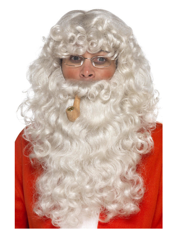 Santa Dress Up Kit, Grey - 2