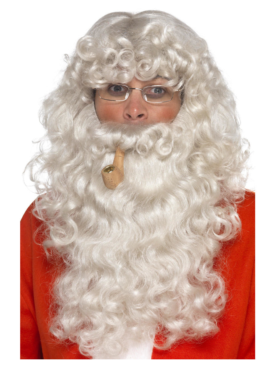 Santa Dress Up Kit, Grey - 1