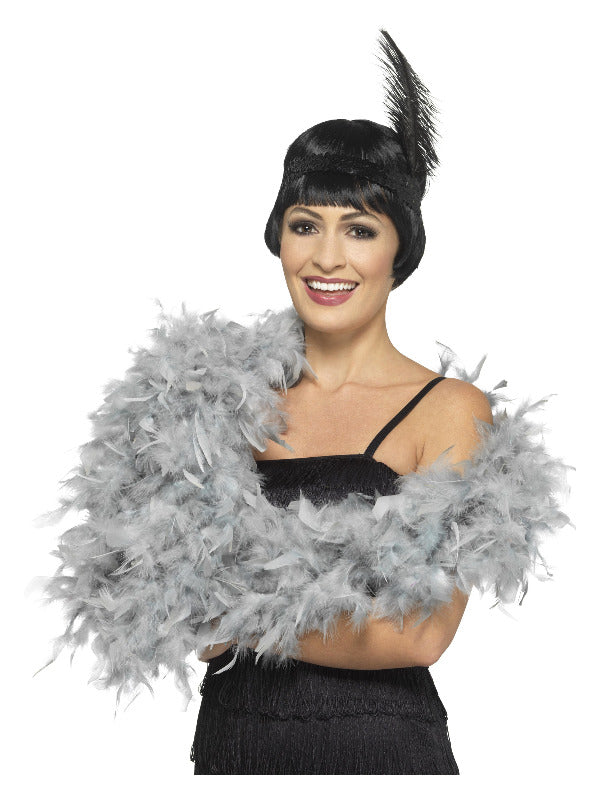 Deluxe Boa, Silver - 2