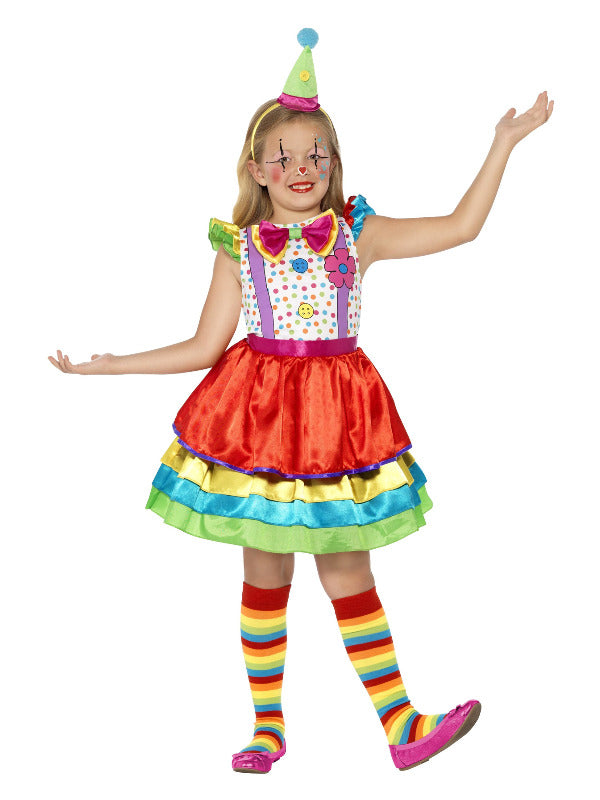 Deluxe Clown Girl Costume,  - 2