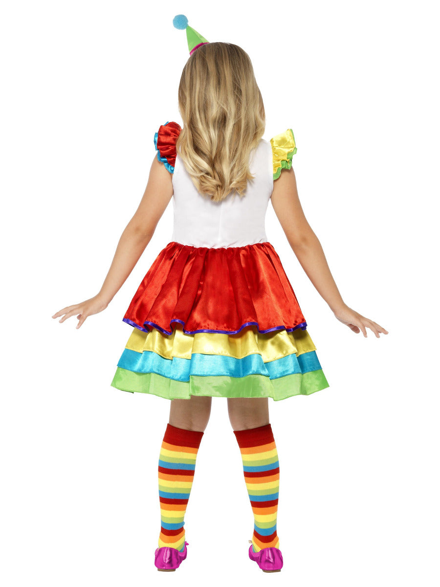 Deluxe Clown Girl Costume,  - 3