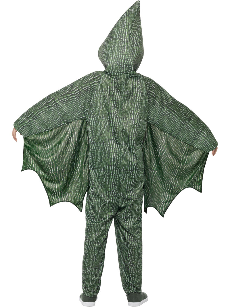 Pterodactyl Dinosaur Costume, Green 2