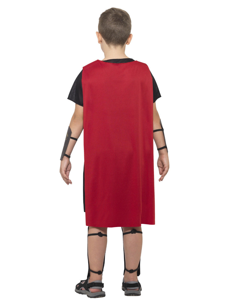 Roman Soldier Costume, Black - 3