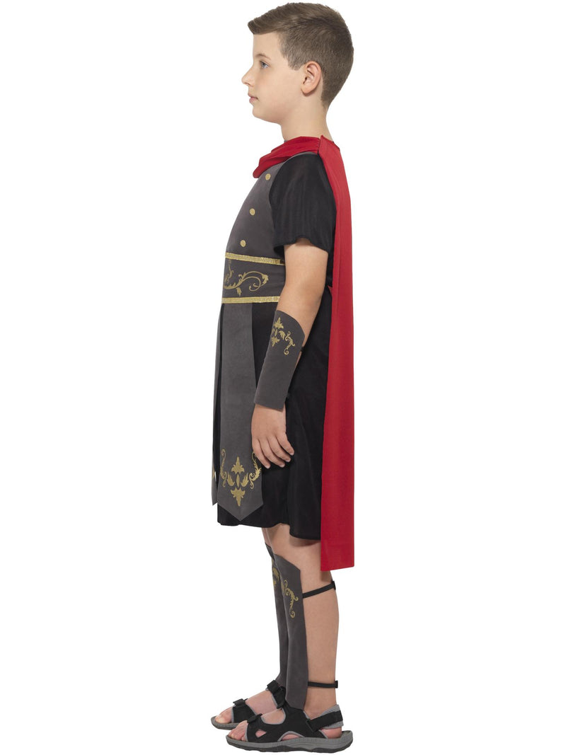 Roman Soldier Costume, Black 3
