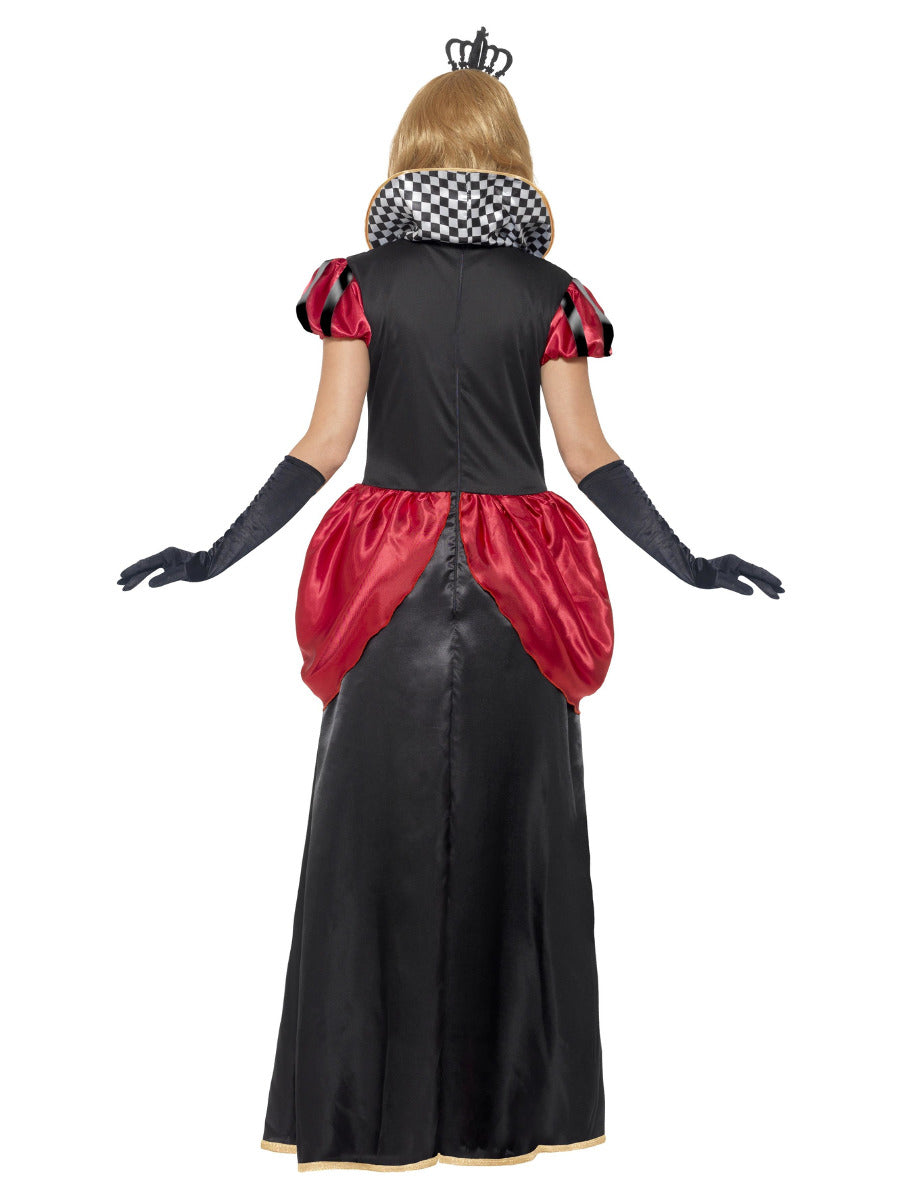 Royal Red Queen Costume, Red - 3