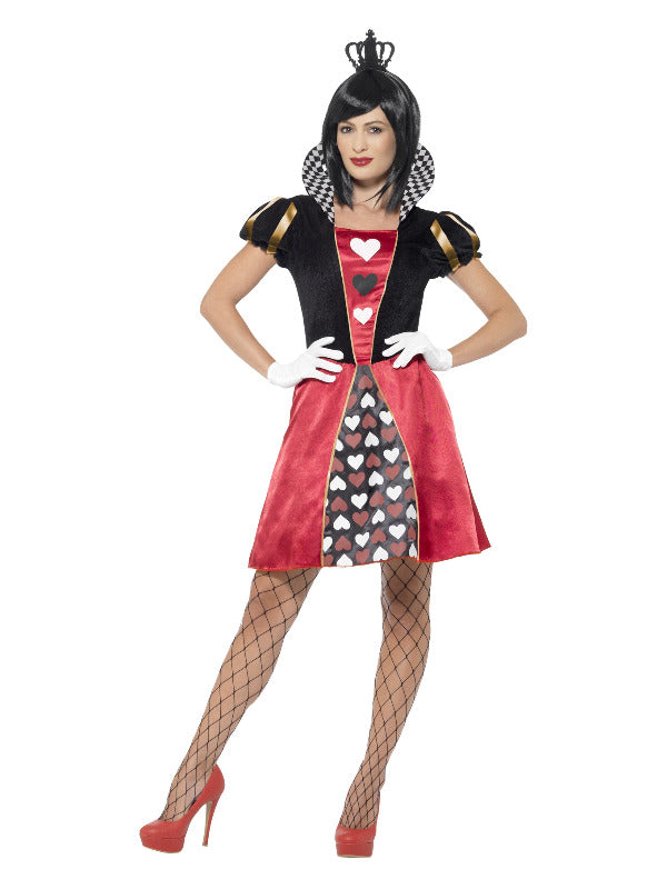 Carded Queen Costume, Red - 2