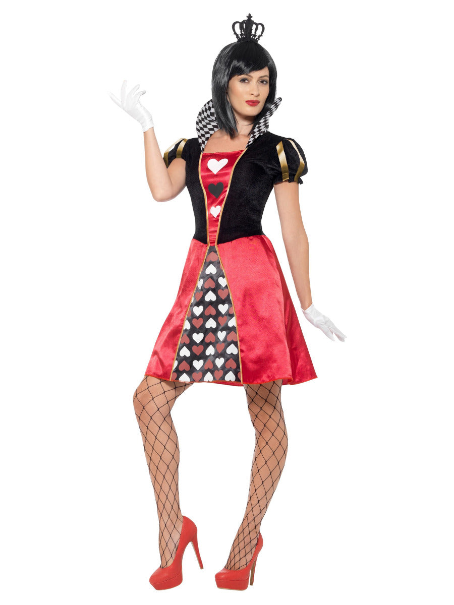 Carded Queen Costume, Red - 4