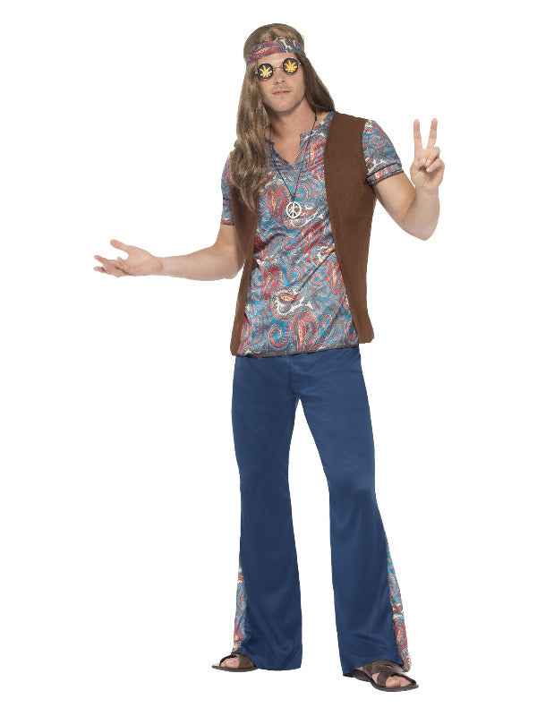Orion the Hippie Costume, Blue - 2