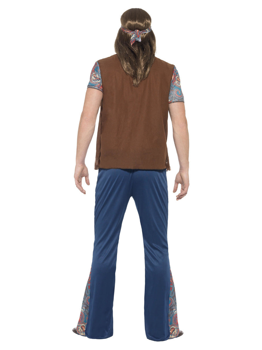 Orion the Hippie Costume, Blue - 3