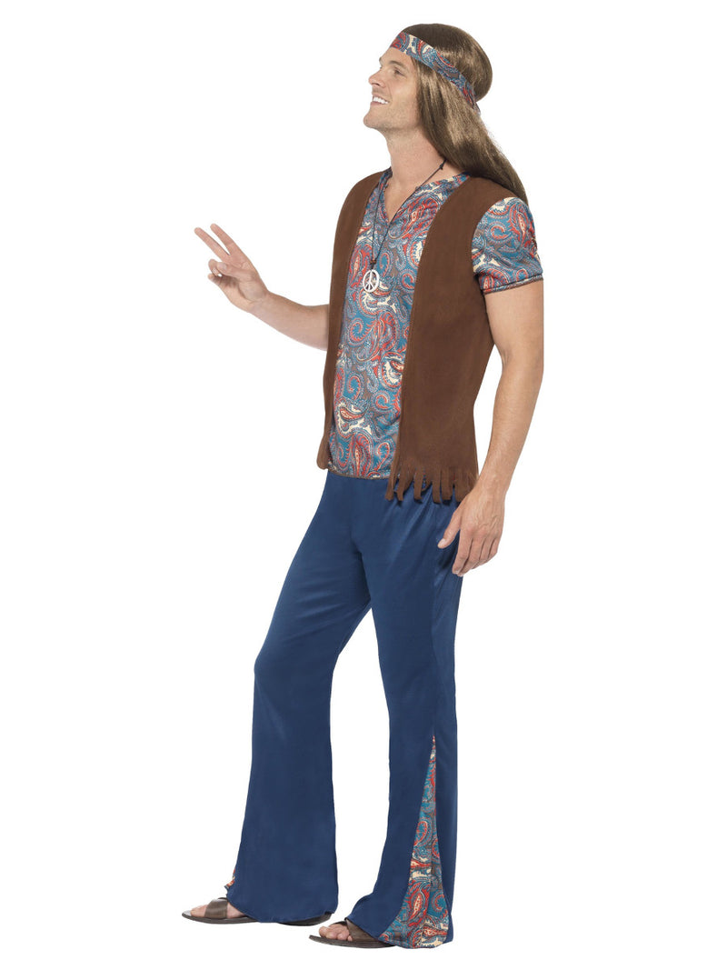 Orion the Hippie Costume, Blue - 4