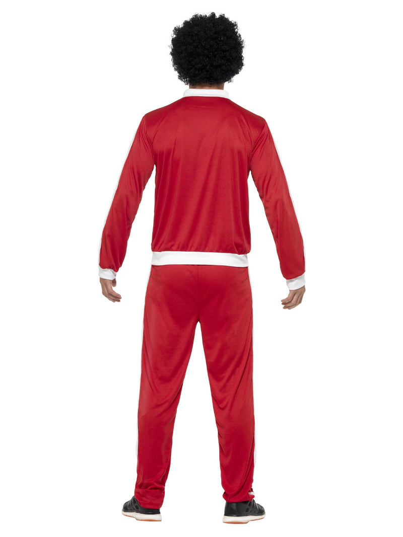Scouser Tracksuit, Red & White - 3