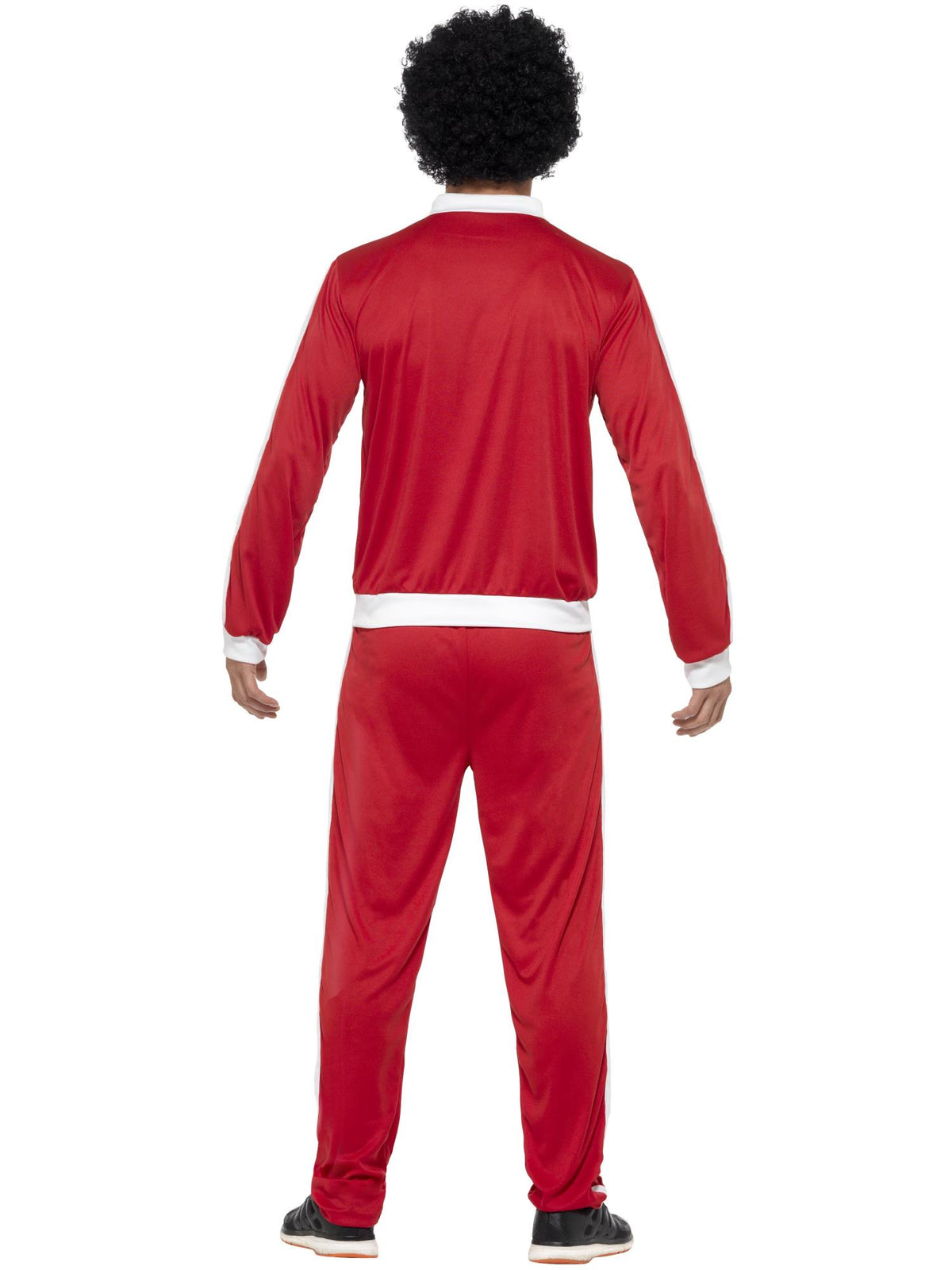 Scouser Tracksuit, Red & White 2