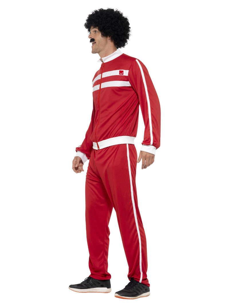 Scouser Tracksuit, Red & White - 4