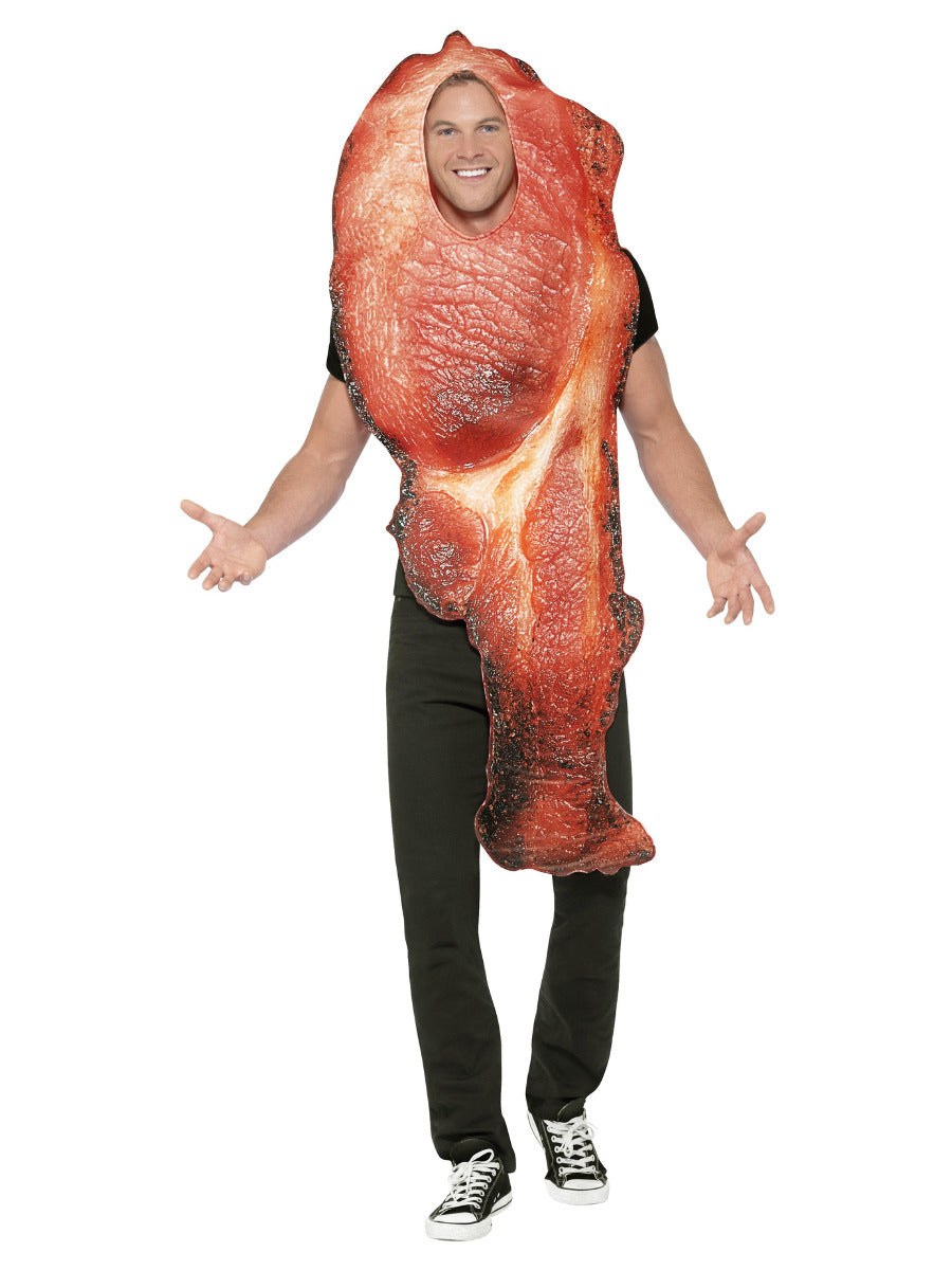 Bacon Costume, Pink - 1
