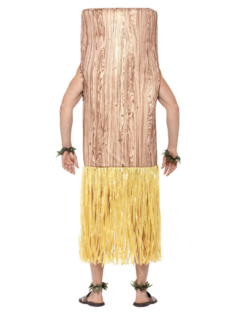 Tiki Totem Costume, Brown - 3
