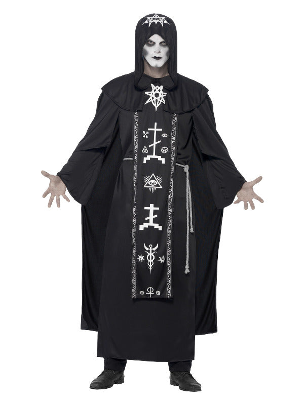 Dark Arts Ritual Costume, Black - 2