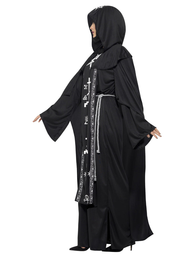 Dark Arts Ritual Costume, Black - 5