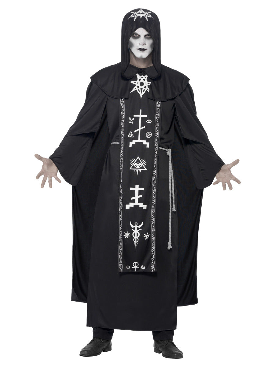 Dark Arts Ritual Costume, Black - 1