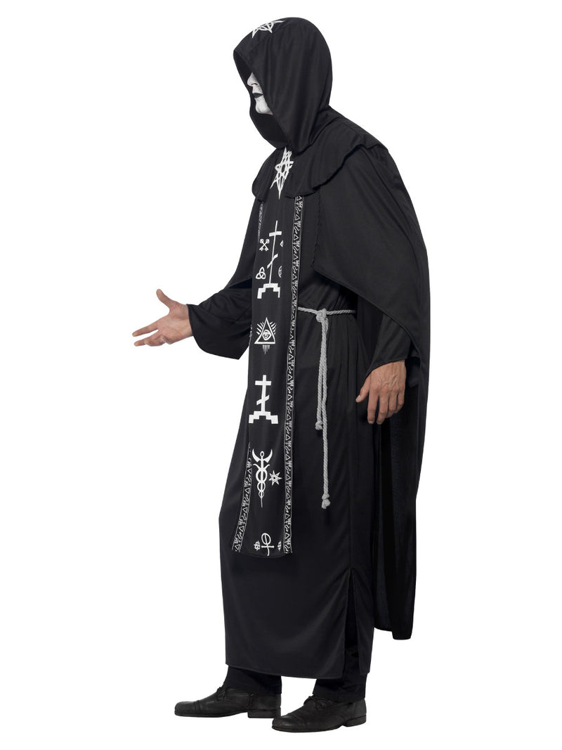 Dark Arts Ritual Costume, Black - 4