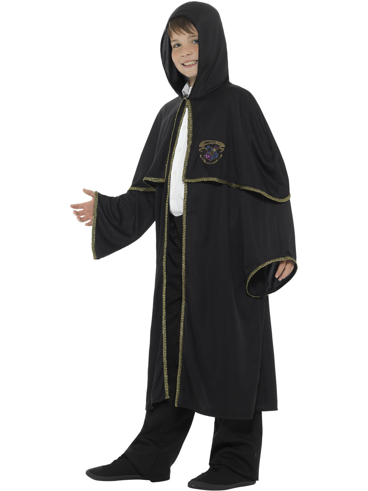 Wizard Cloak, Black 3