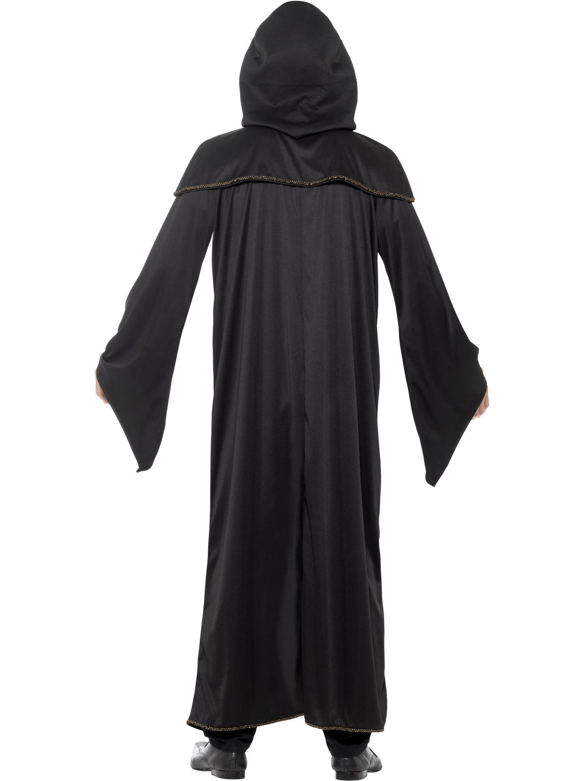Wizard Cloak, Adult, Black 2
