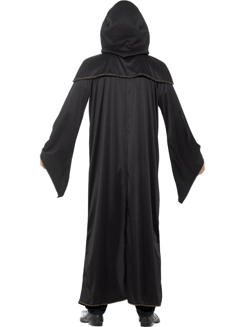 Wizard Cloak, Adult, Black 2