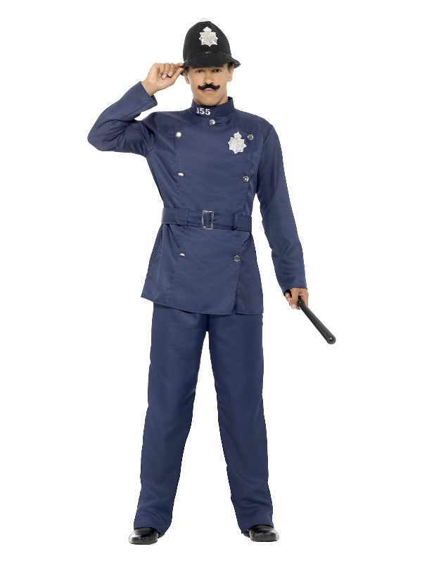 London Bobby Costume, Blue - 2