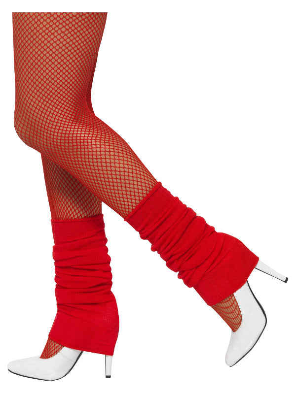 Legwarmers, Red - 2
