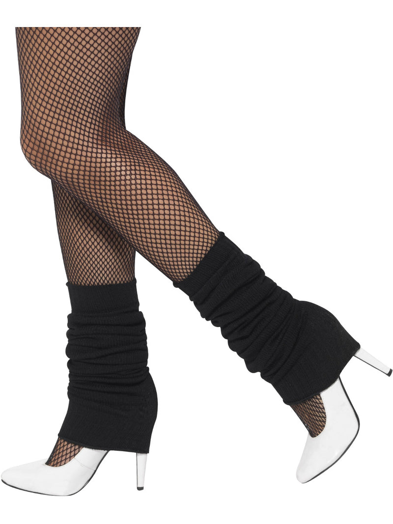 Legwarmers, Black - 1