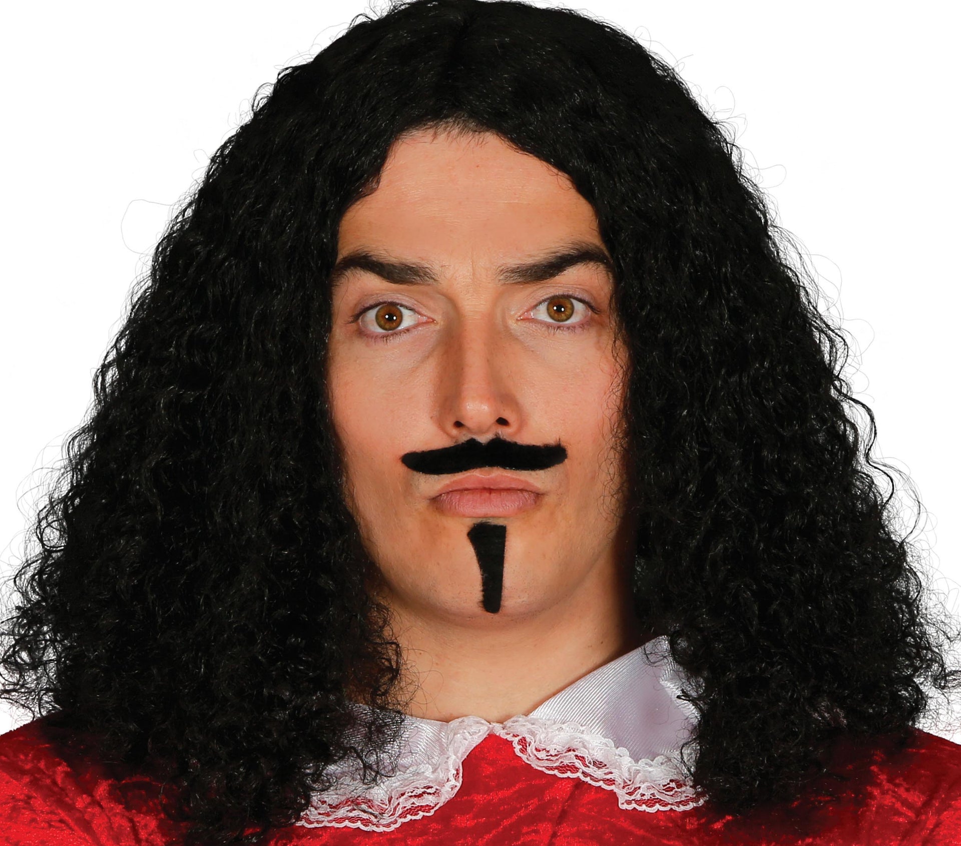 EPOCH WIG WITH MOUSTACHE