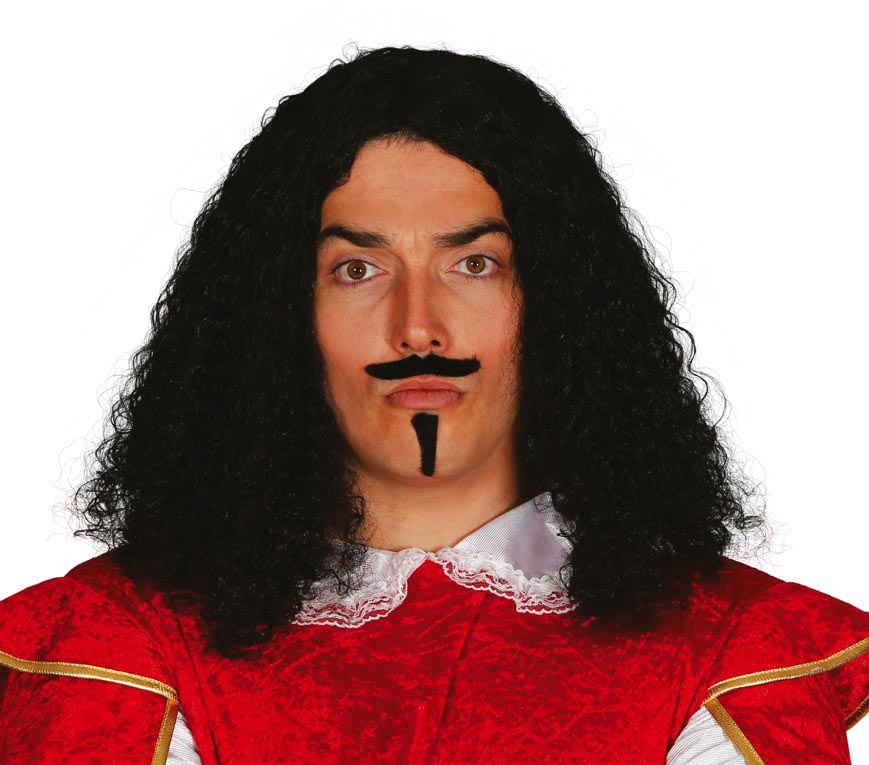 EPOCH WIG WITH MOUSTACHE