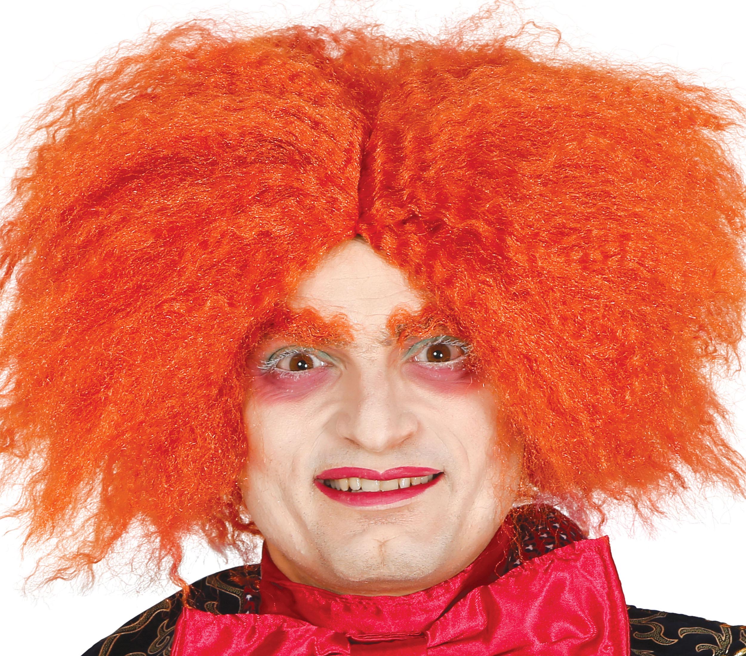 ORANGE HAT MAKER WIG