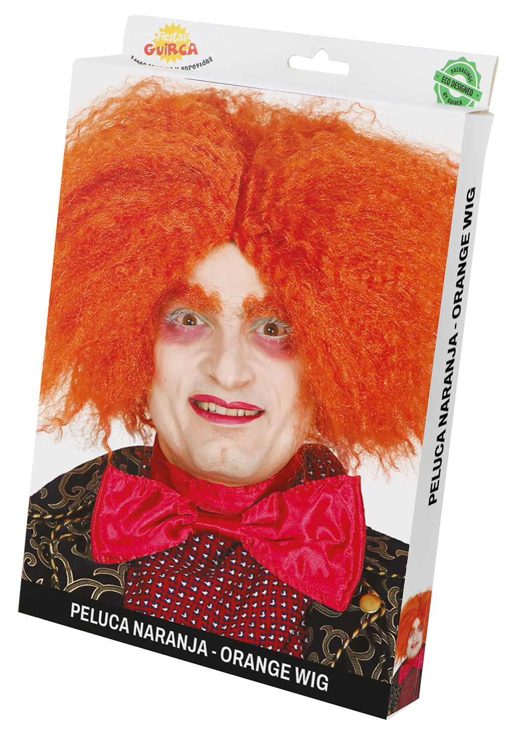 ORANGE HAT MAKER WIG