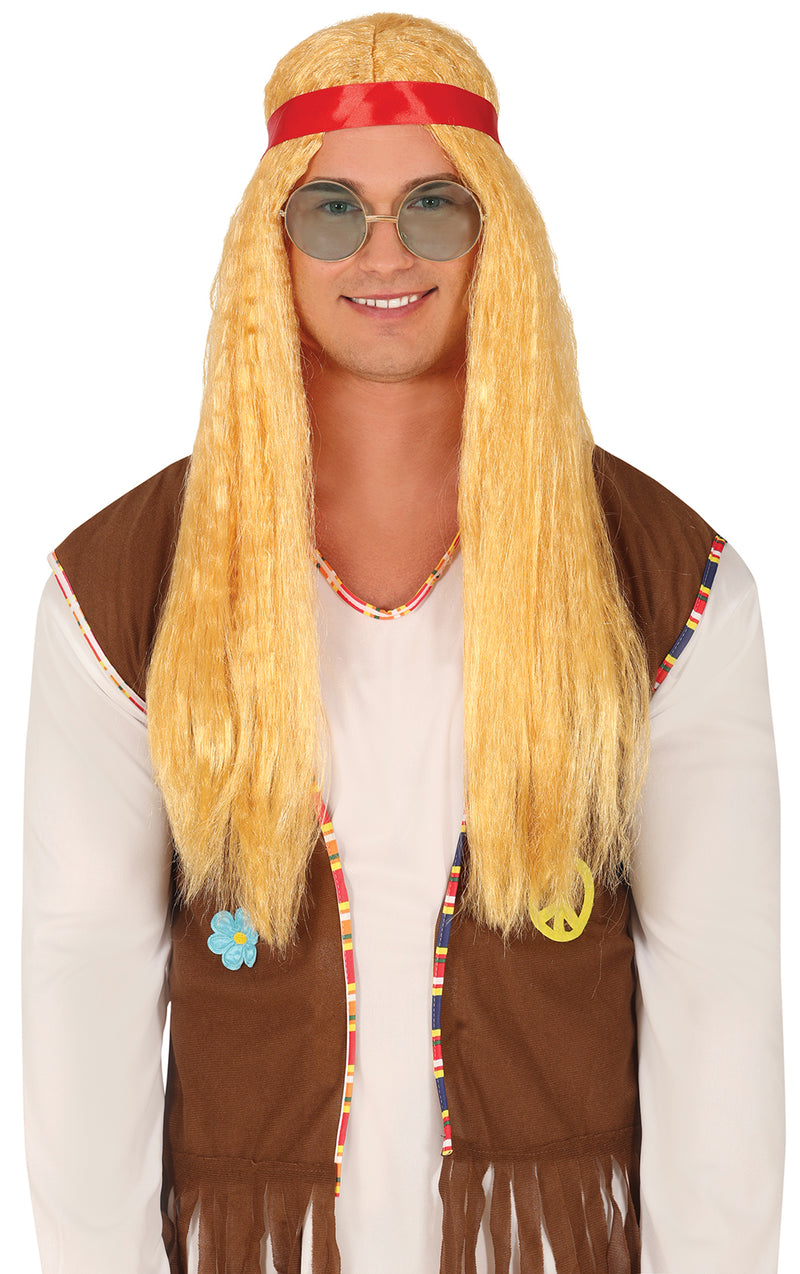 HIPPY WIG WITH HAIRBAND