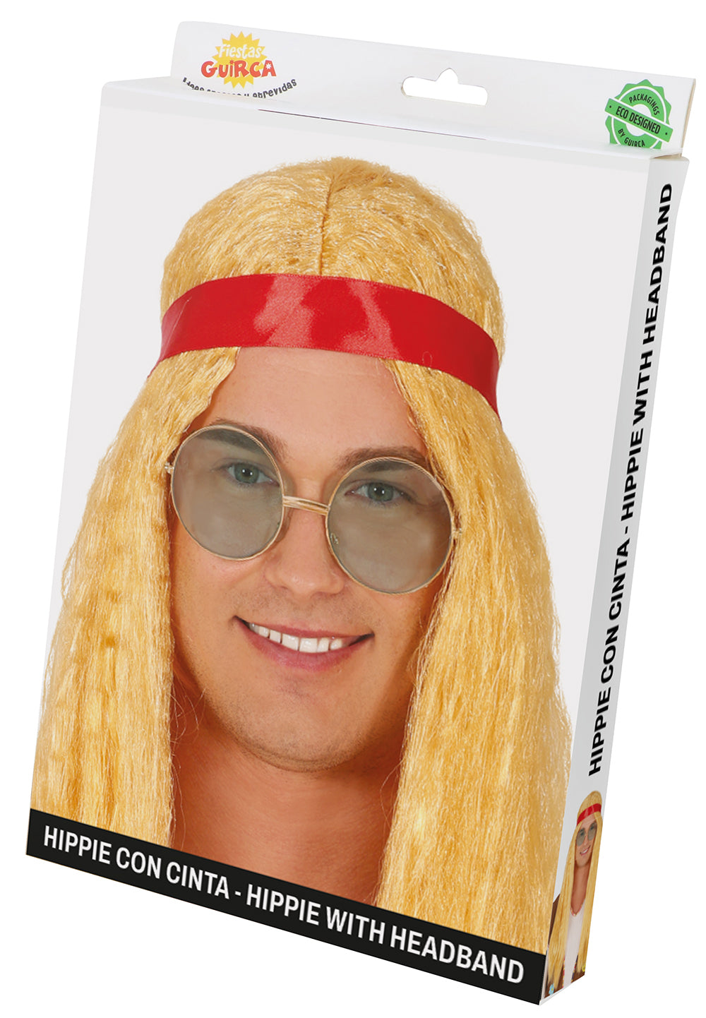 HIPPY WIG WITH HAIRBAND