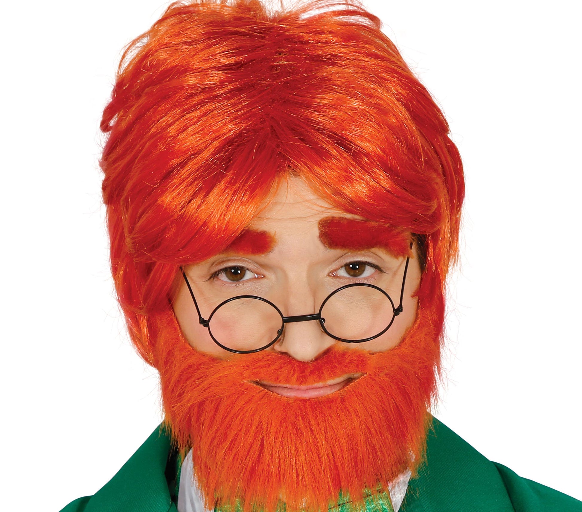RED-HAIRED WIG WITH BEARD