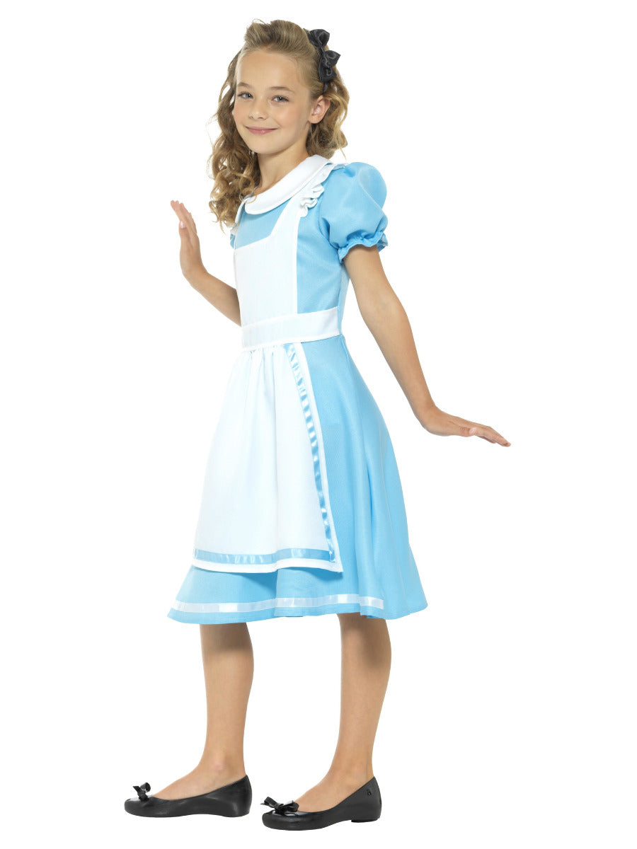 Wonderland Princess Costume, Blue - 4