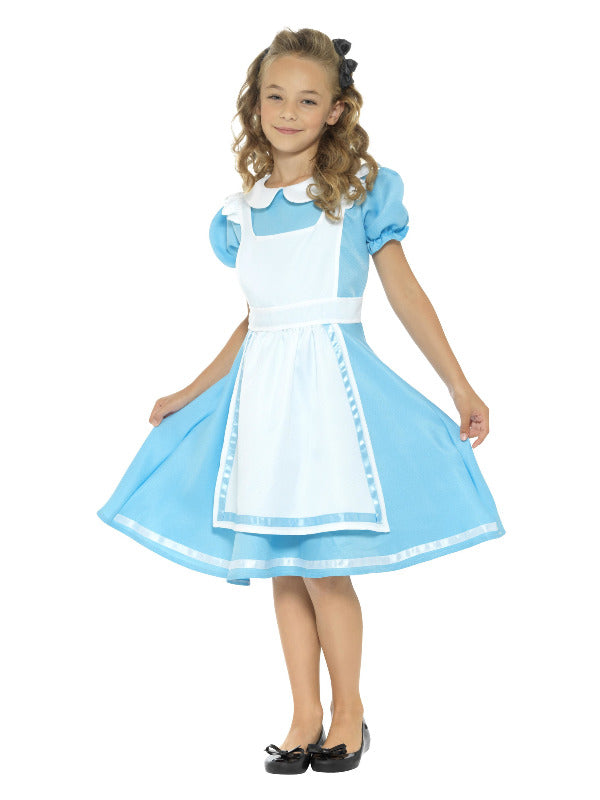 Wonderland Princess Costume, Blue - 2